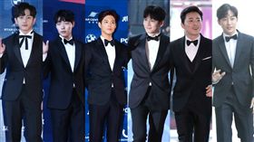 圖翻攝自韓網　百想紅毯眾星