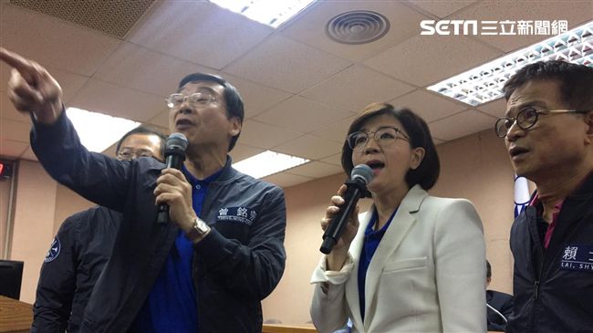 年改爭議條文表決通過　藍綠互嗆　