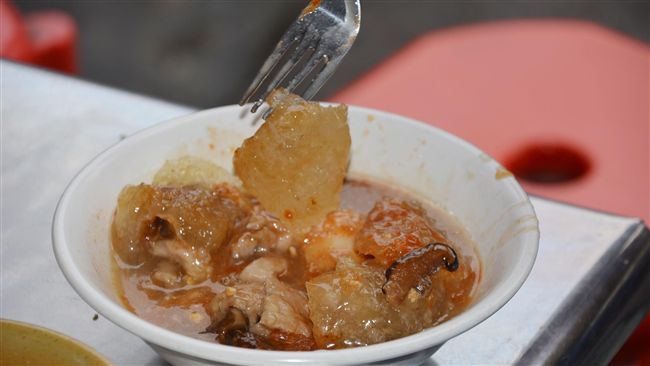揭密百元肉圓　原來包了這昂貴的食材