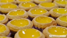 檀島茶餐廳,酥皮蛋撻。（圖／記者簡佑庭攝）