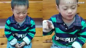 原住民男童禱告