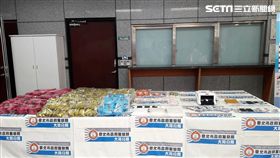 李男認為靈骨塔賣不出去，收入養不活妻兒，只好轉而批毒販售，短時間便讓他賺進大筆財富，還添購了一台BMW休旅車（翻攝畫面）