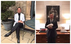 郭文貴（合成圖／翻攝自郭文贵guo wen gui推特）