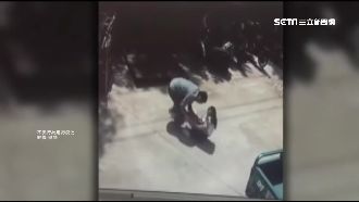 色男尾隨長髮女　當街掀裙欲性侵