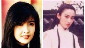 張敏貼出自己與周慧敏的照片，寫下深情的情詩。（圖／取自張敏微博）