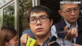 新海派出所警員張家逢（圖／記者潘千詩攝）