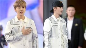 圖翻攝自微博 鹿晗