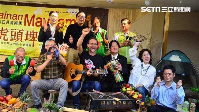 在地音樂盛會　五月音樂季唱翻虎頭埤