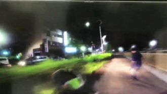 無照還酒駕　拒檢亡命奔逃還是GG了