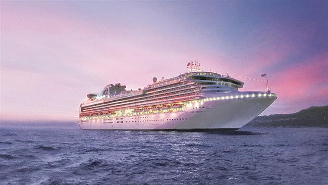 海上慶端午！公主遊輪玩日本8天正夯