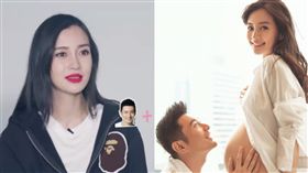 圖翻攝自微博 Angelababy