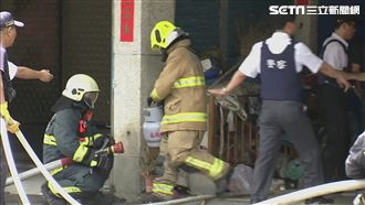 毒品通緝犯拒捕　抱瓦斯桶揚言引爆