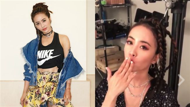 蔡依林誘惑絕招！狂送秋波曬深V乳溝