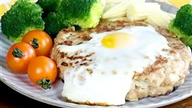 漢堡排▲圖／翻攝自蓮瓜廚房