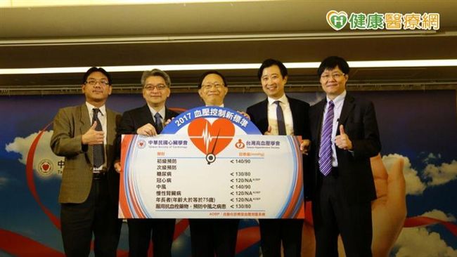3大危險族群　血壓降到120免早死