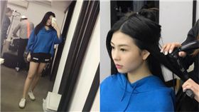 圖翻攝自沈月ＩＧ