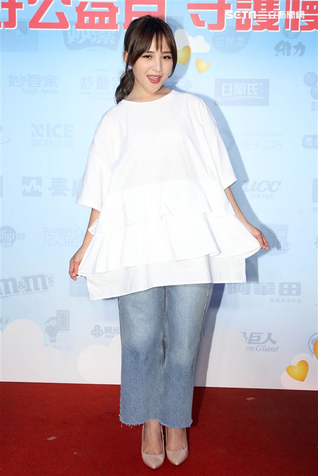 梁文音擔任公益大使幫助發展遲緩的慢飛天使們，擁有重新起飛的翅膀。（記者邱榮吉/攝影）