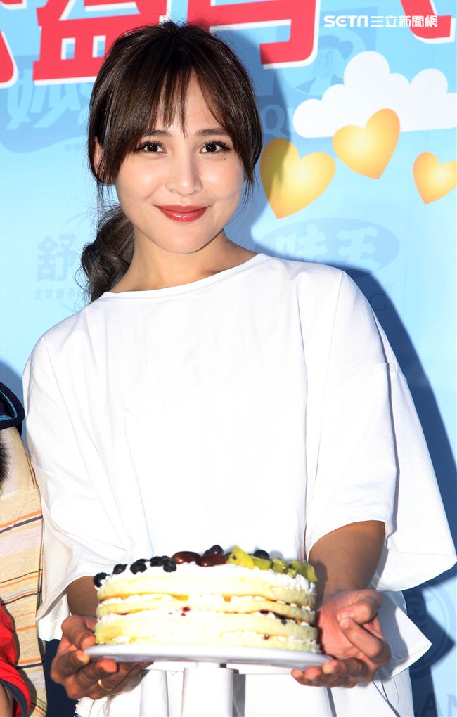 梁文音擔任公益大使幫助發展遲緩的慢飛天使們，擁有重新起飛的翅膀。（記者邱榮吉/攝影）