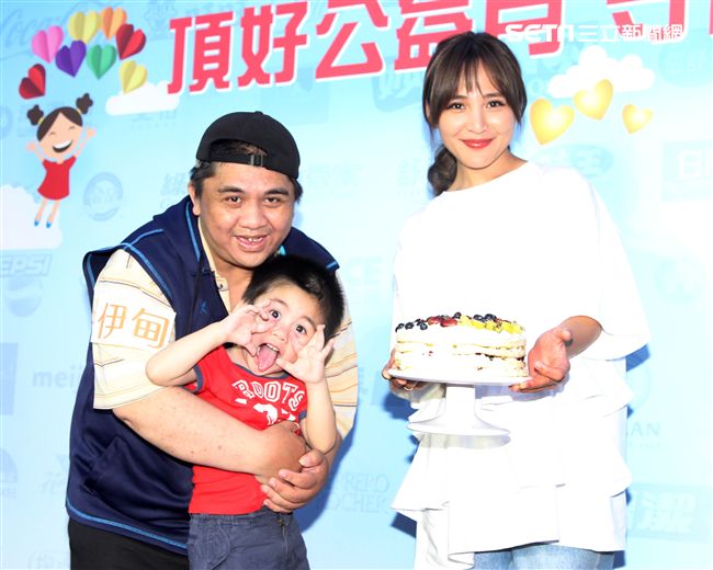 梁文音擔任公益大使幫助發展遲緩的慢飛天使們，擁有重新起飛的翅膀。（記者邱榮吉/攝影）