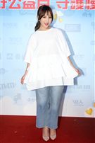 梁文音擔任公益大使幫助發展遲緩的慢飛天使們，擁有重新起飛的翅膀。（記者邱榮吉/攝影）