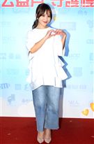 梁文音擔任公益大使幫助發展遲緩的慢飛天使們，擁有重新起飛的翅膀。（記者邱榮吉/攝影）