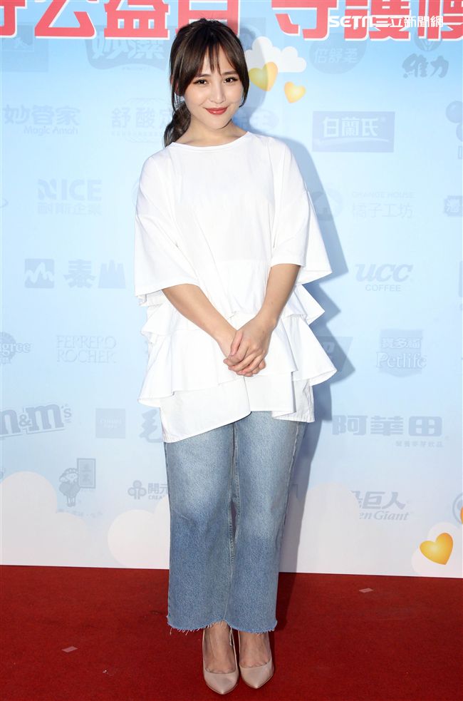 梁文音擔任公益大使幫助發展遲緩的慢飛天使們，擁有重新起飛的翅膀。（記者邱榮吉/攝影）