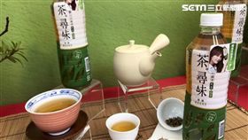 黑松全新無糖茶品牌。（圖／記者馮珮汶攝）