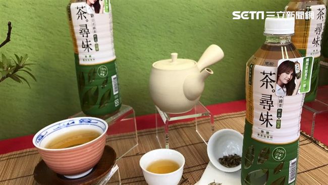 搶攻茶飲大餅　黑松推全新無糖茶品牌