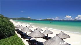 三亞,旅遊,沙灘,海島婚禮,海外婚攝,海外婚禮。（圖／三亞旅遊局提供）