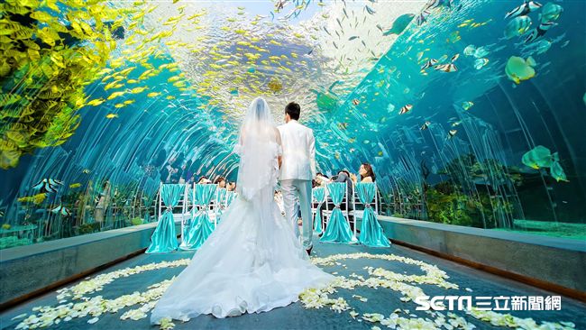 搶攻海島婚宴市場　三亞推熱帶婚禮季