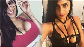 米雅卡莉法（Mia Khalifa）／IG https://goo.gl/IZq0Y8