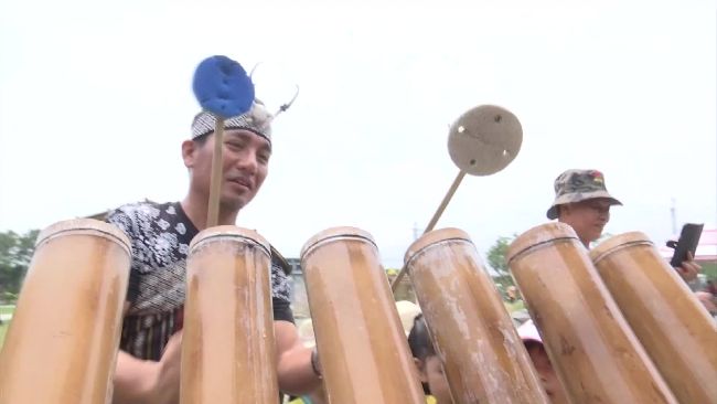 民雄化身原民大使　農博會飄泰雅味