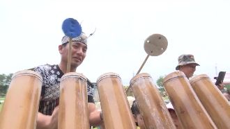 民雄化身原民大使　農博會飄泰雅味