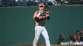 統一獅陳傑憲 圖／記者林敬旻攝