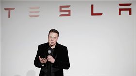特斯拉執行長馬斯克Elon Musk（圖／美聯社／達志影像）