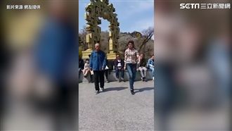大陸老伯伯「舞」功了得　網讚：好強