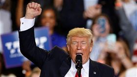 川普,就職百日（圖／路透社／達志影像）