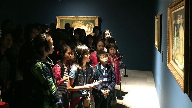 奧塞經典來台　舉辦偏鄉公益觀展