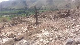 美國，炸彈之母，阿富汗，爆炸（圖／翻攝自YouTube）