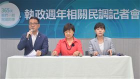 民進黨，民調，徐佳青，阮昭雄，吳沛憶（圖／中央社）