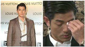 郭富城（合成圖／翻攝自微博、臉書）