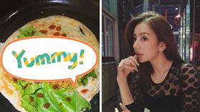 方媛,郭富城,天王嫂,賢慧,做菜,抓餅
圖／翻攝自方媛IG