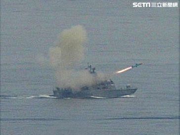 雄風一飛彈。（記者邱榮吉/攝影）