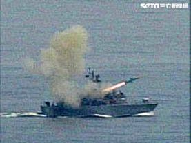 雄風一飛彈。（記者邱榮吉/攝影）