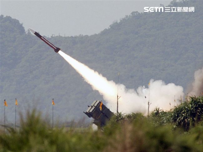 愛國者二飛彈。（記者邱榮吉/攝影）