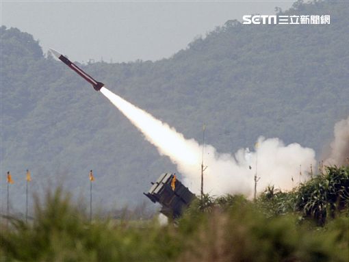 國軍各式飛彈發射。（記者邱榮吉/攝影）
