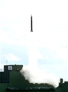 天弓二飛彈。（記者邱榮吉/攝影）