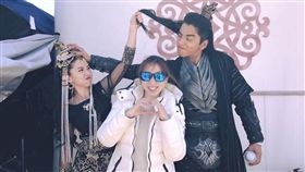 瑤瑤,王大陸,陳玉珊（圖／翻攝自瑤瑤臉書）