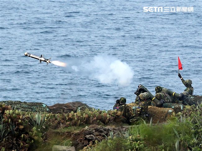 標槍飛彈。（記者邱榮吉/攝影）