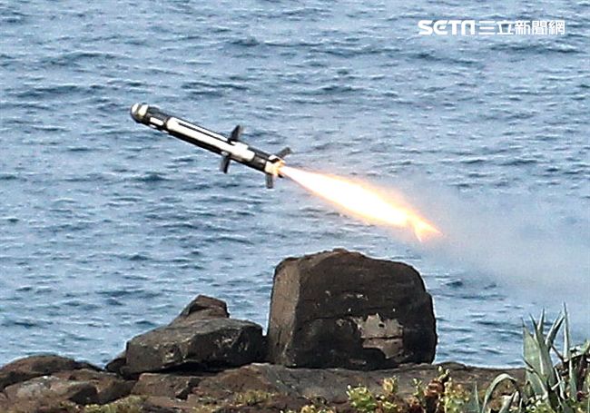 標槍飛彈。（記者邱榮吉/攝影）